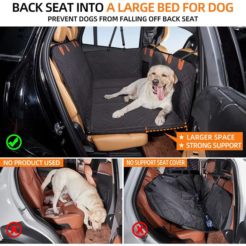 Car Dog Bed Waterproof And Hard-wearing Car Cushions For Pets Pawfect Paws