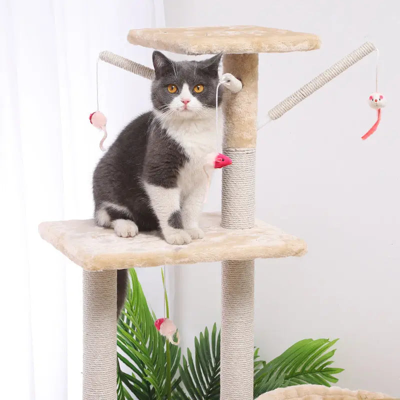 "Alpine" - Cat Tree Pawfect Paws