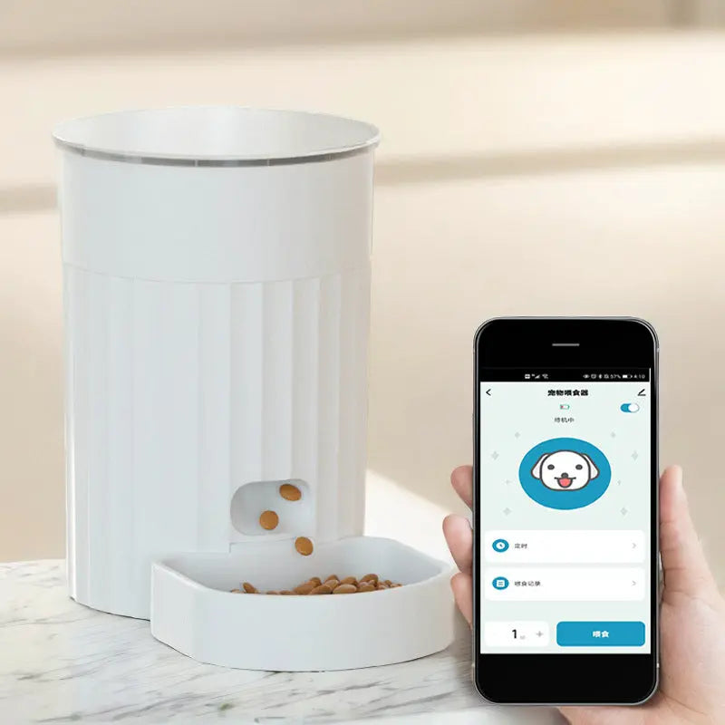 Automatic Cat Feeder Pawfect Paws