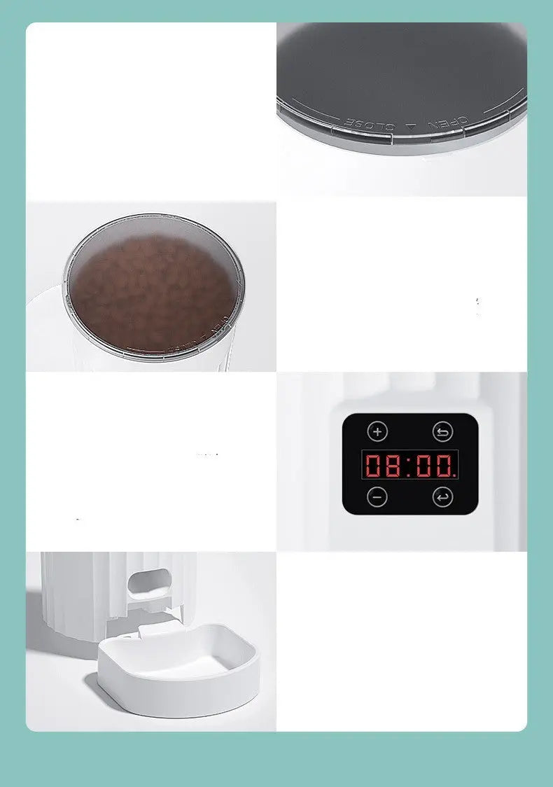 Automatic Cat Feeder Pawfect Paws