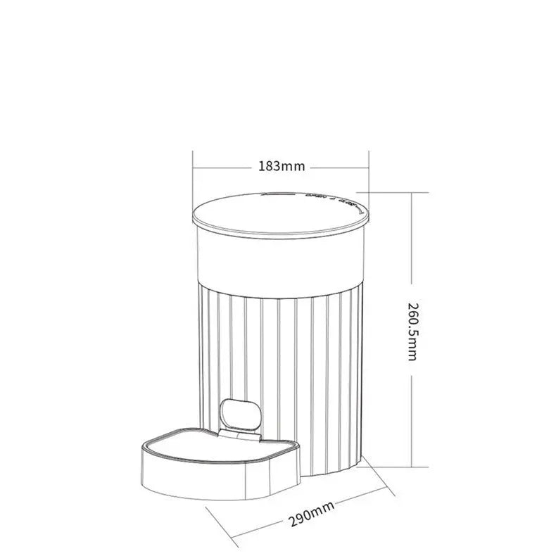 Automatic Cat Feeder Pawfect Paws