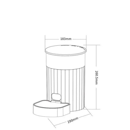 Automatic Cat Feeder Pawfect Paws