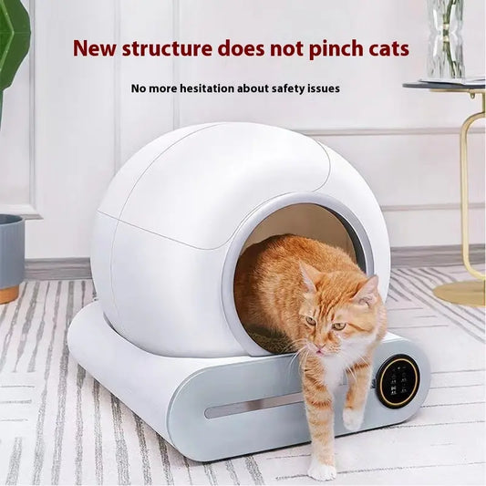 Automatic Litter Box Pawfect Paws