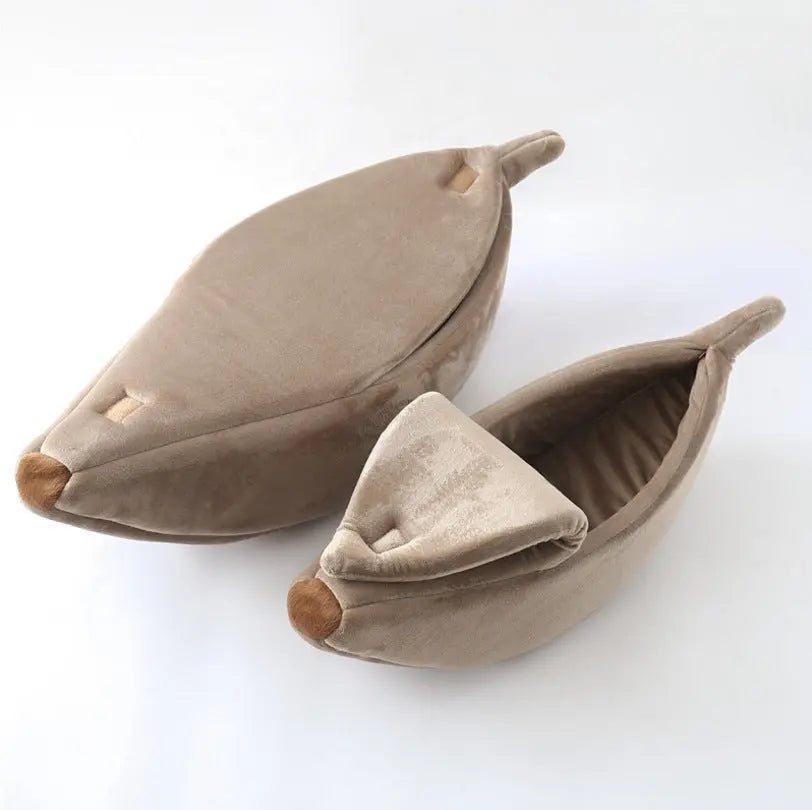 "Banana" - Cat Bed Pawfect Paws