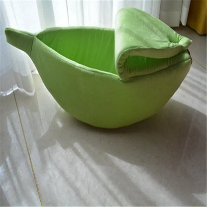 "Banana" - Cat Bed Pawfect Paws