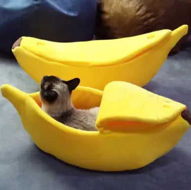"Banana" - Cat Bed Pawfect Paws