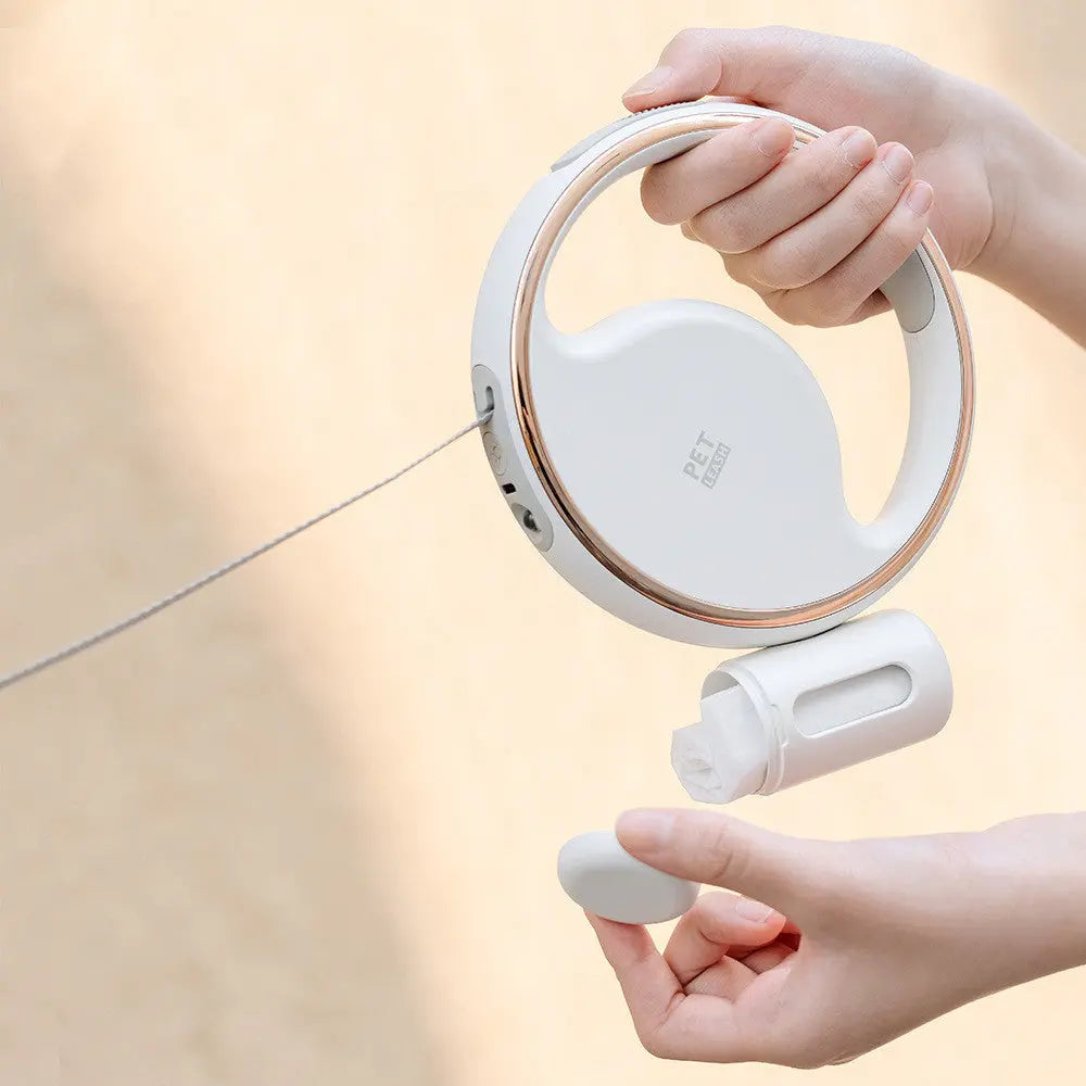 "BrightPaws" - The Dog Leash that Lights Up Your Nighttime Adventures Pawfect Paws