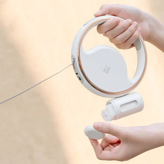 "BrightPaws" - The Dog Leash that Lights Up Your Nighttime Adventures Pawfect Paws