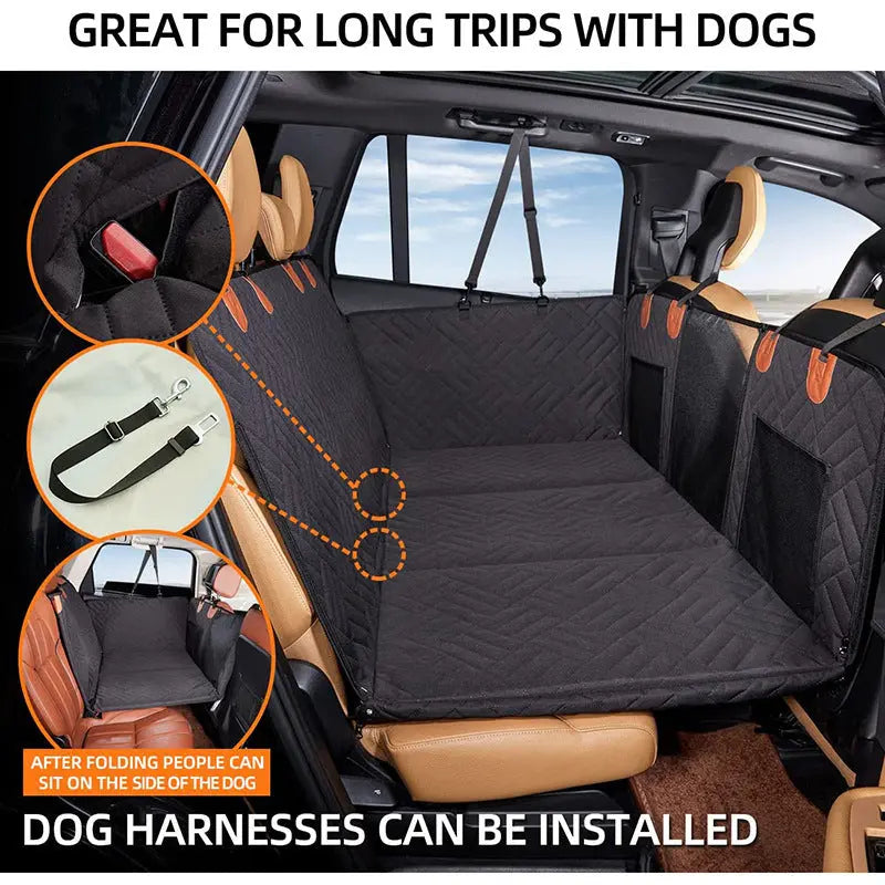 Car Dog Bed Waterproof And Hard-wearing Car Cushions For Pets Pawfect Paws