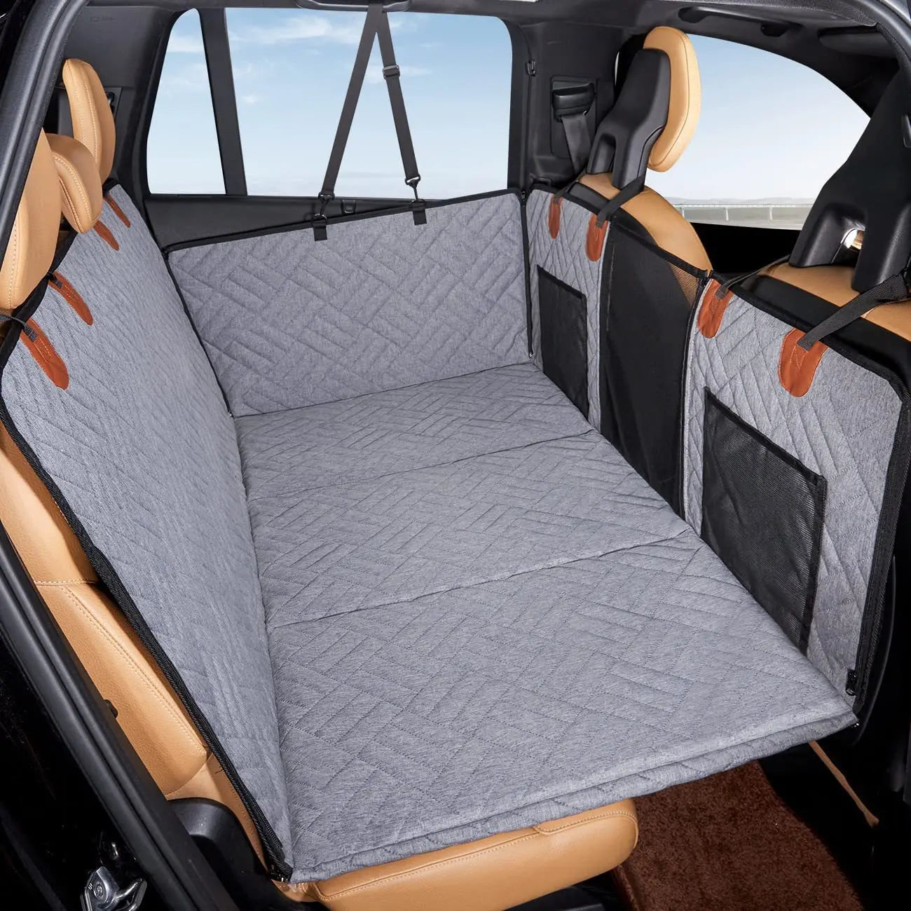 Car Dog Bed Waterproof And Hard-wearing Car Cushions For Pets Pawfect Paws