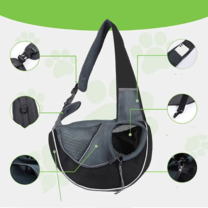 Carrying Dog Bag Pawfect Paws