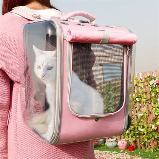 Cat Backpack Pawfect Paws