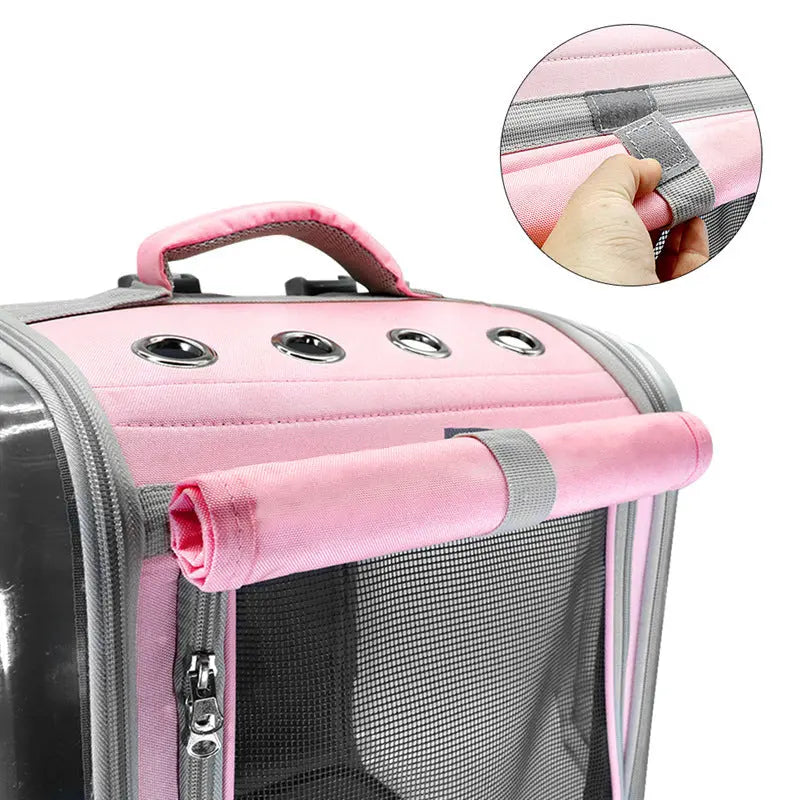 Cat Backpack Pawfect Paws