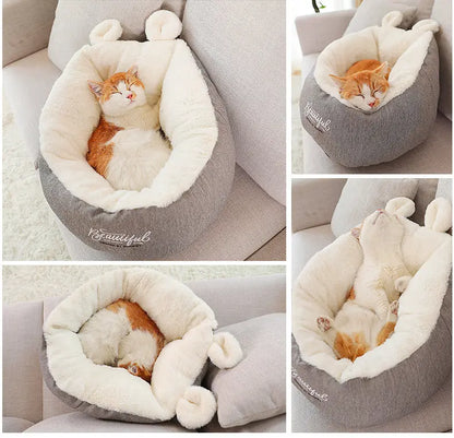 Cat Bed Pawfect Paws