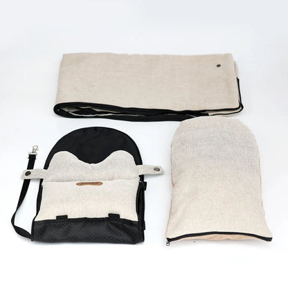 Cozy Car Central Dog Bed – Perfect Comfort for Your Pup On the Go! Pawfect Paws