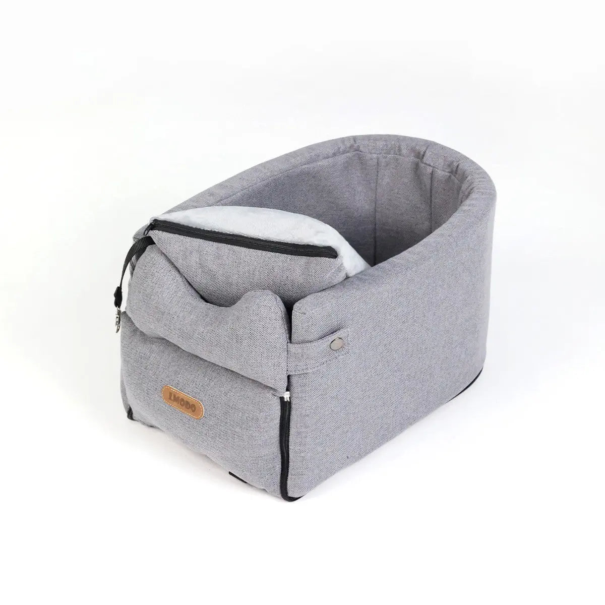 Cozy Car Central Dog Bed – Perfect Comfort for Your Pup On the Go! Pawfect Paws