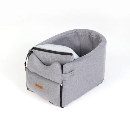 Cozy Car Central Dog Bed – Perfect Comfort for Your Pup On the Go! Pawfect Paws