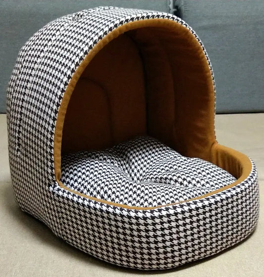 "CozyPaw" - Cat Bed Pawfect Paws