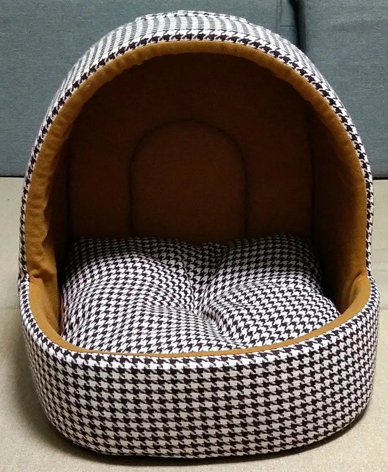 "CozyPaw" - Cat Bed Pawfect Paws