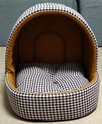 "CozyPaw" - Cat Bed Pawfect Paws