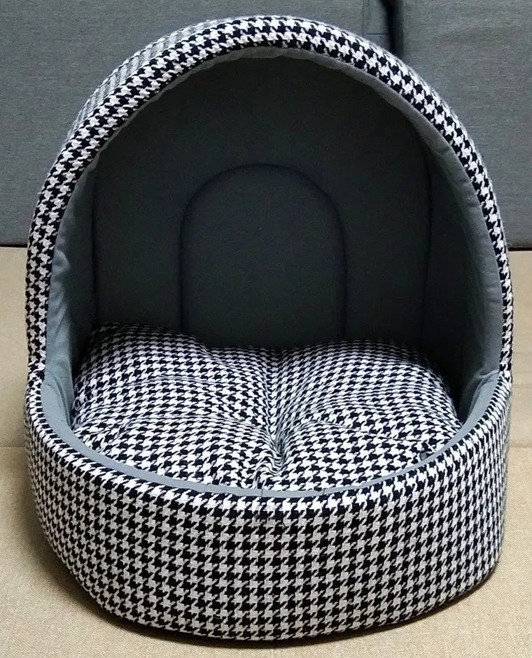 "CozyPaw" - Cat Bed Pawfect Paws