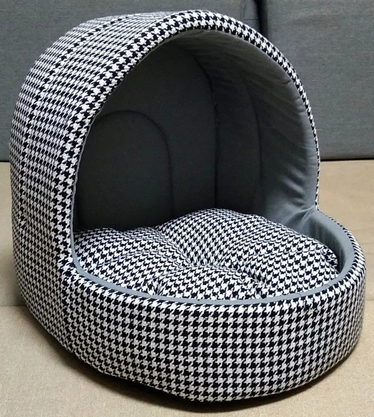 "CozyPaw" - Cat Bed Pawfect Paws