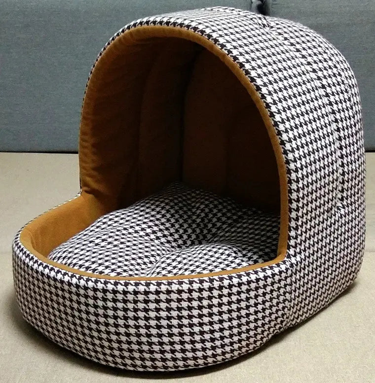 "CozyPaw" - Cat Bed Pawfect Paws