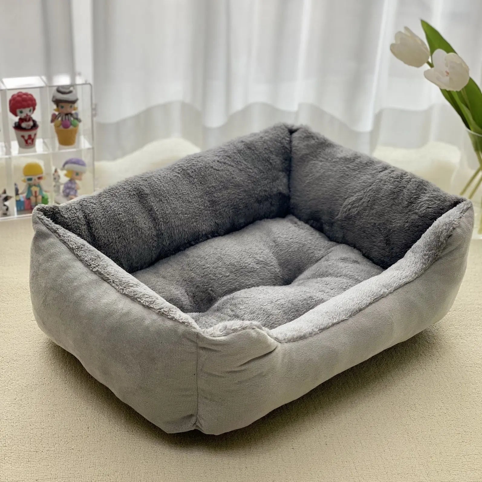 "CozyPaw" - Dog Bed Pawfect Paws