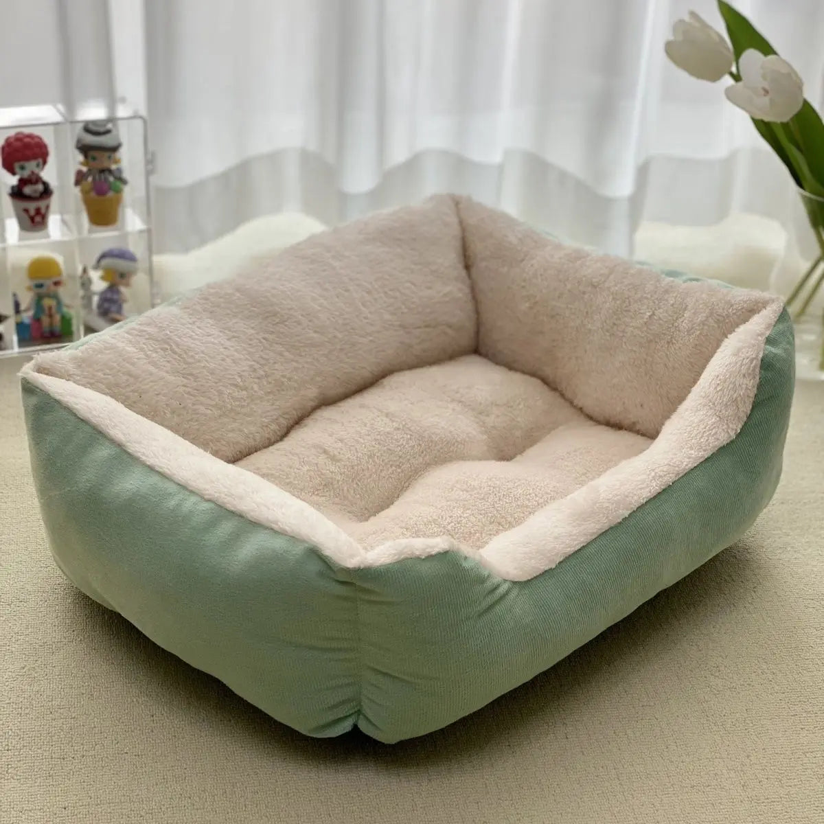 "CozyPaw" - Dog Bed Pawfect Paws