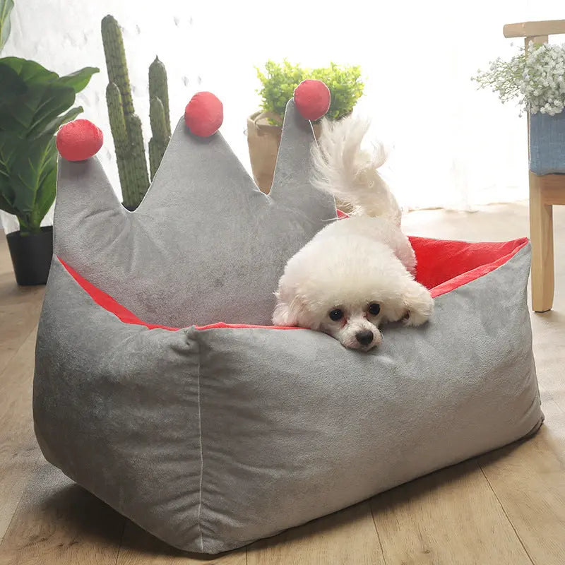 "Crown" - Dog Bed Pawfect Paws