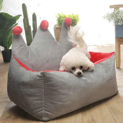 "Crown" - Dog Bed Pawfect Paws