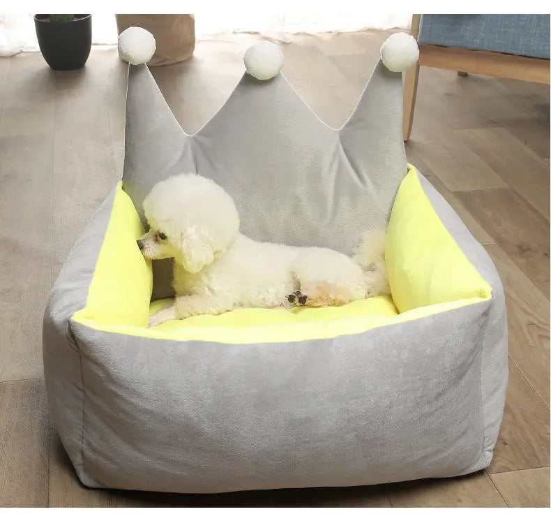 "Crown" - Dog Bed Pawfect Paws