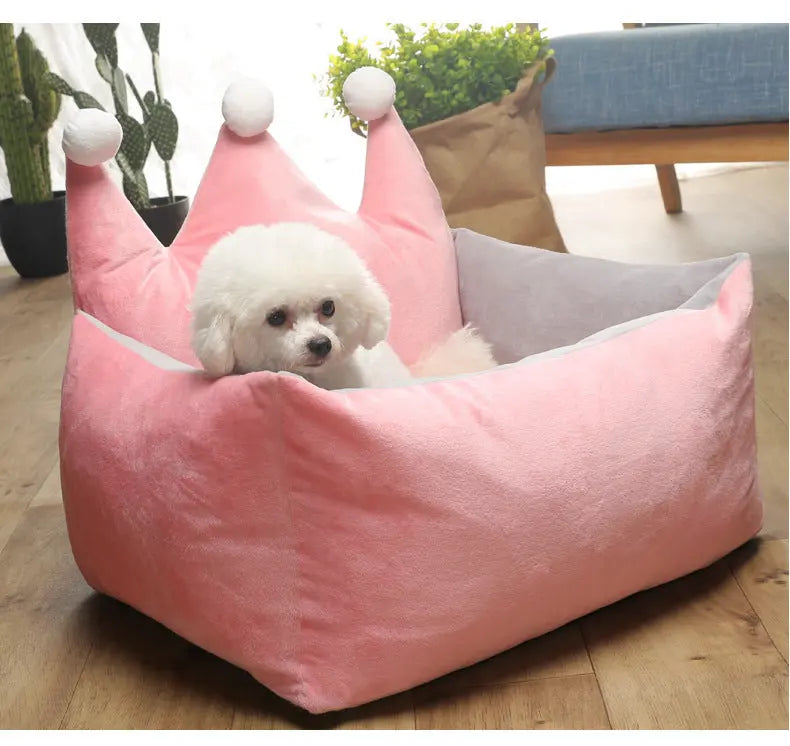 "Crown" - Dog Bed Pawfect Paws