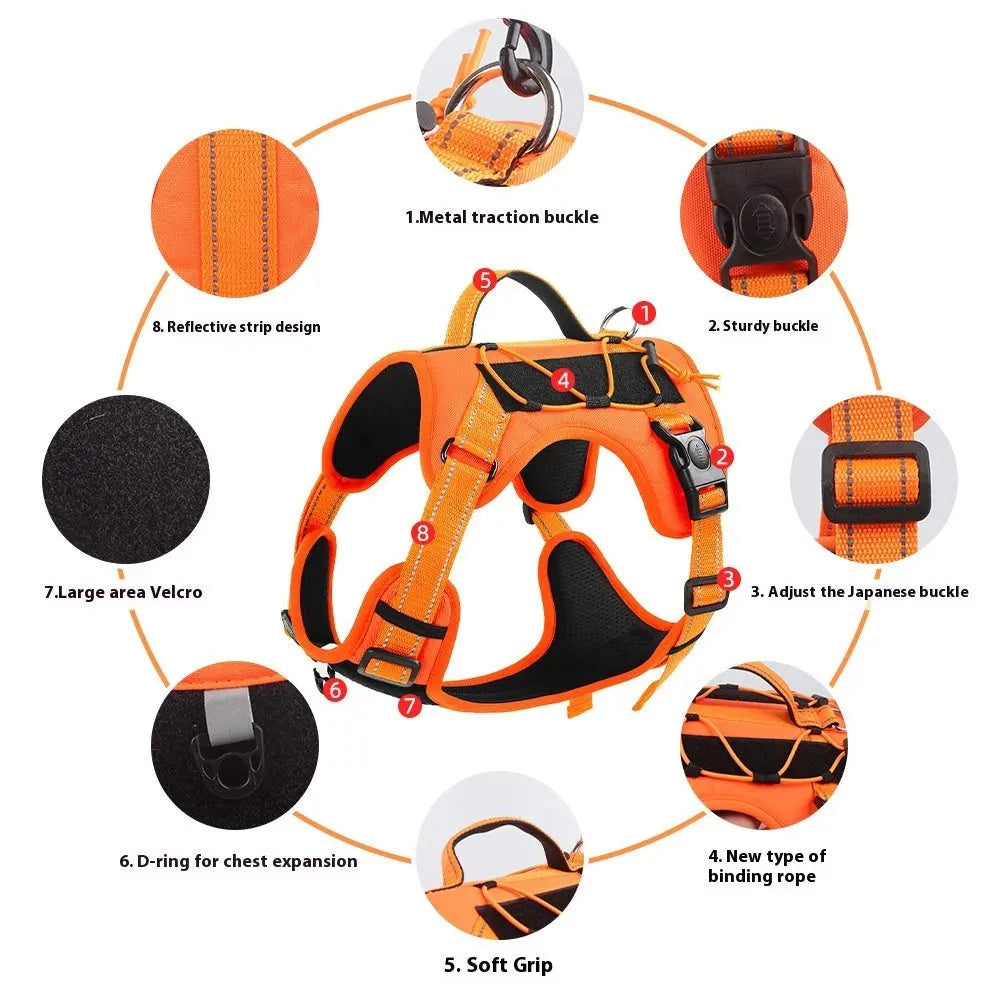 Dog Harness Pawfect Paws