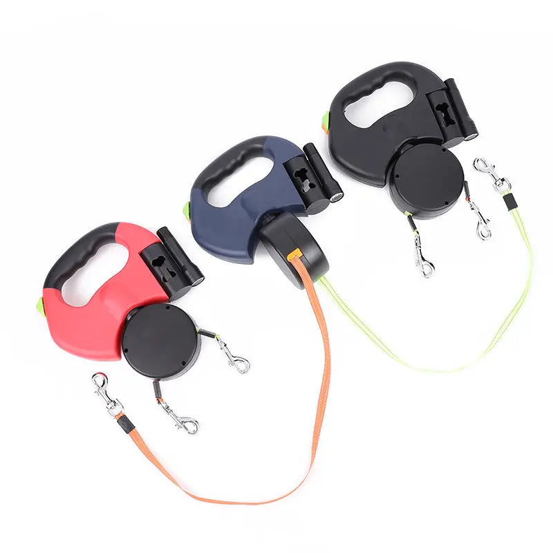 Dual Dog Leash Pawfect Paws