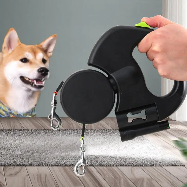 Dual Dog Leash Pawfect Paws
