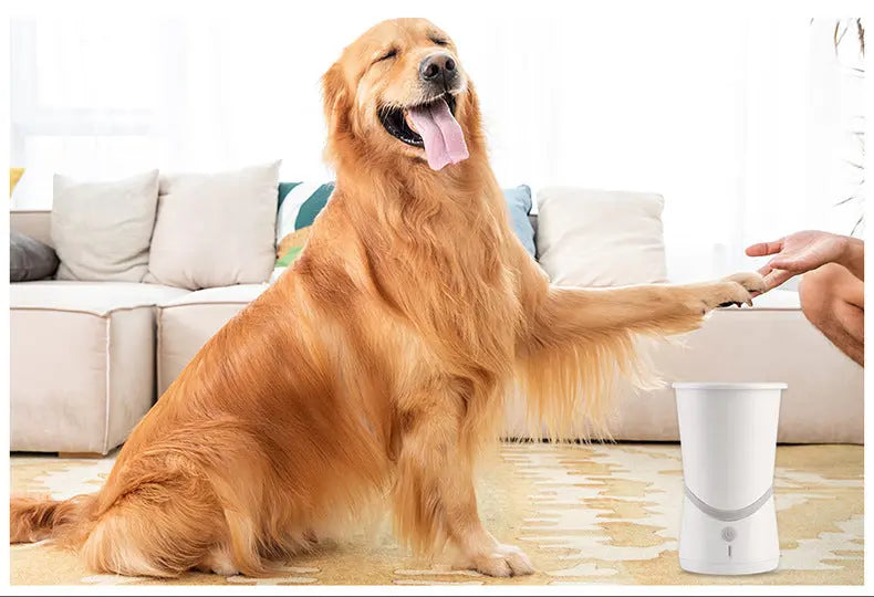 Easy Dog Feet Cleaner Pawfect Paws