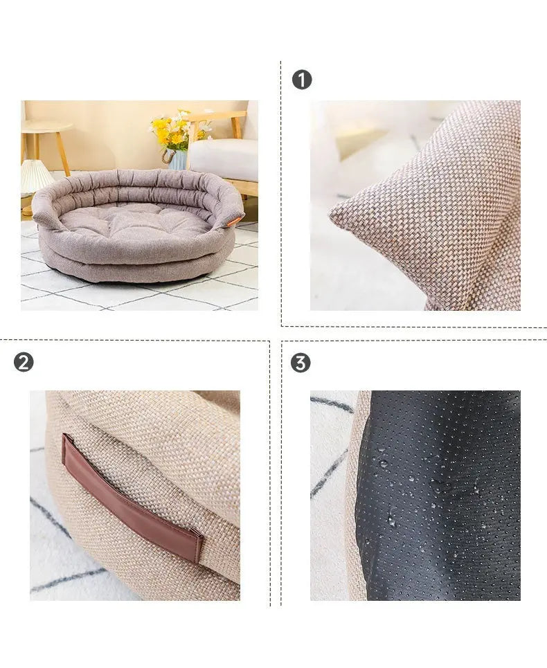 "Furry" - Dog Bed Pawfect Paws