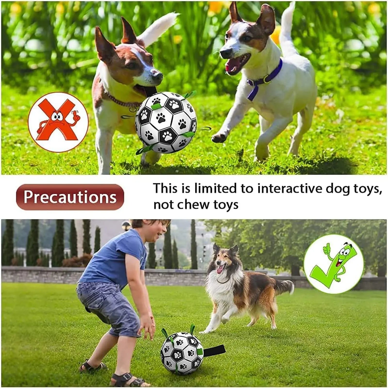 Interactive Dog Toy Pawfect Paws