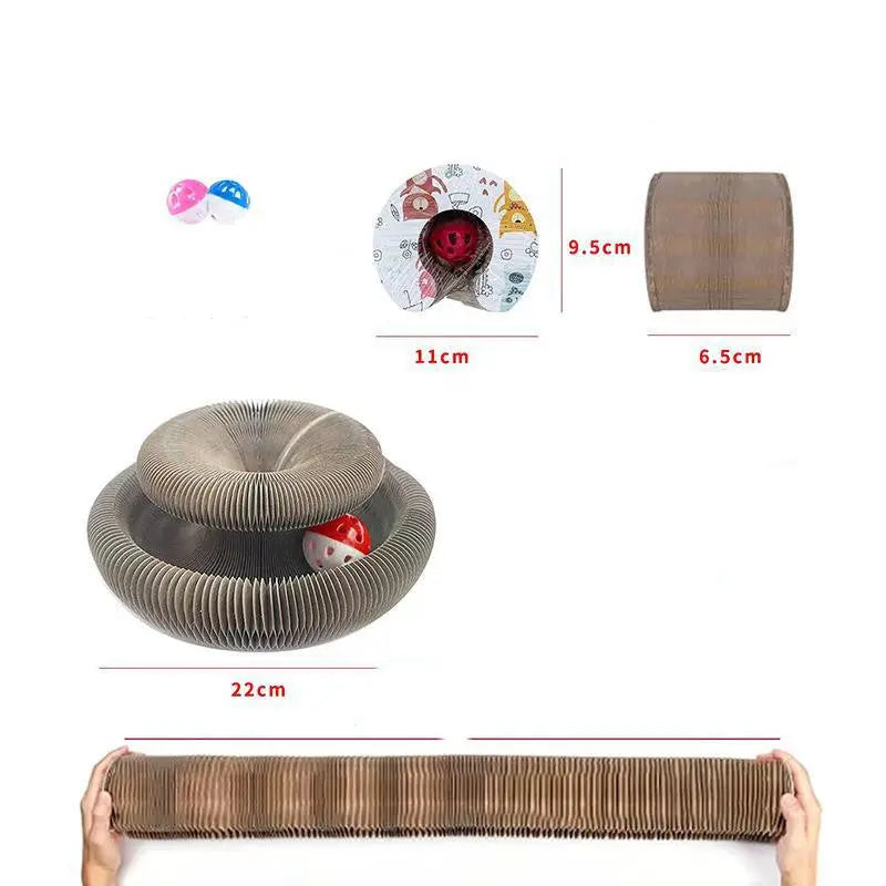 "Pawfect" - Cat Toy Pawfect Paws