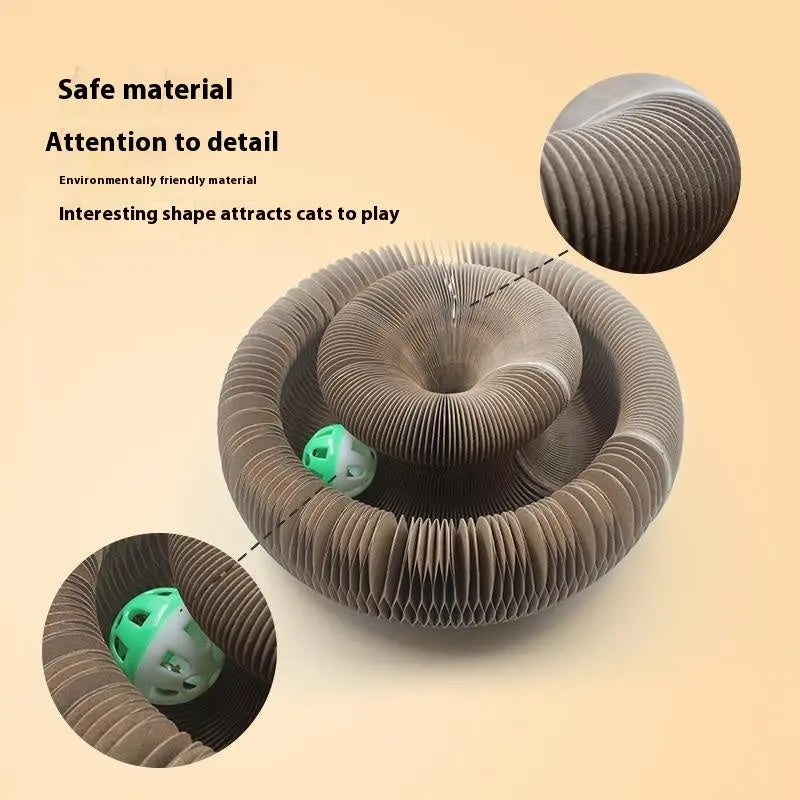 "Pawfect" - Cat Toy Pawfect Paws
