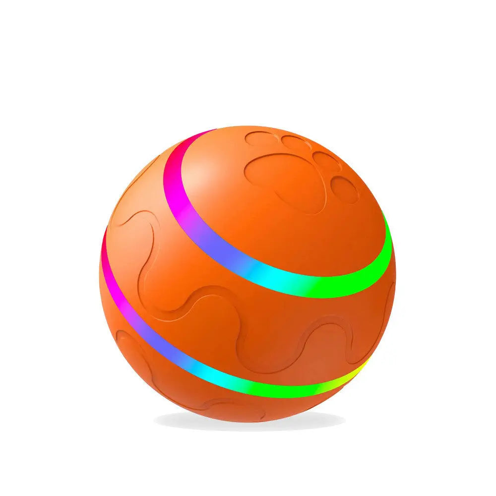 "SupawBall" - Dog Toy Pawfect Paws