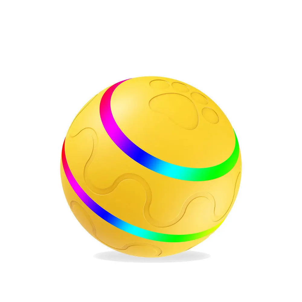 "SupawBall" - Dog Toy Pawfect Paws