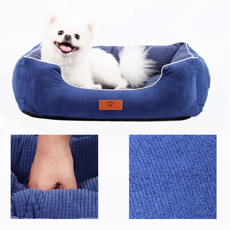 Universal Dog Bed – Comfortable and Supportive Dog Bed for All Breeds Pawfect Paws