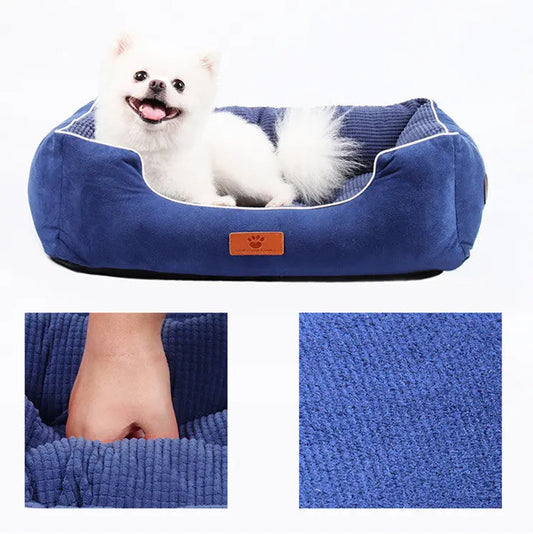 Universal Dog Bed – Comfortable and Supportive Dog Bed for All Breeds Pawfect Paws