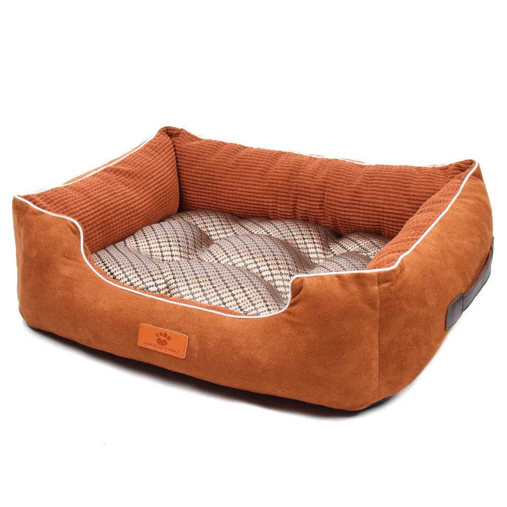 Universal Dog Bed – Comfortable and Supportive Dog Bed for All Breeds Pawfect Paws