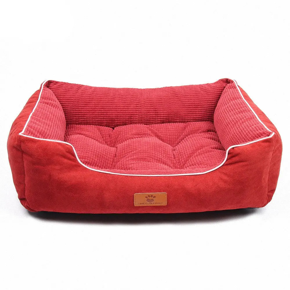 Universal Dog Bed – Comfortable and Supportive Dog Bed for All Breeds Pawfect Paws