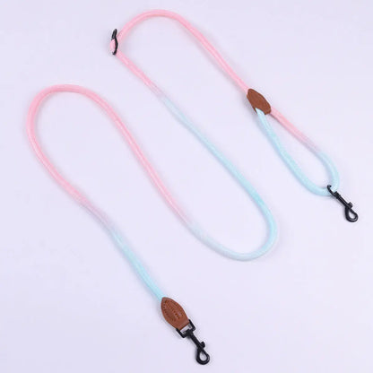Vibrant Dog Leash Pawfect Paws